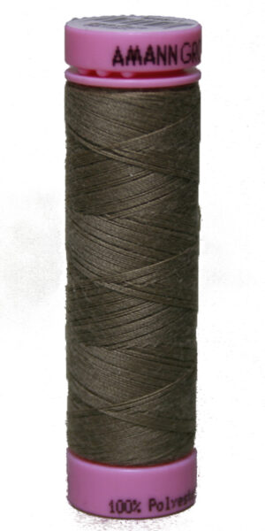 Zwirn 100% Polyester ASPO PES 120 Amann beigegrau 100m (0268)