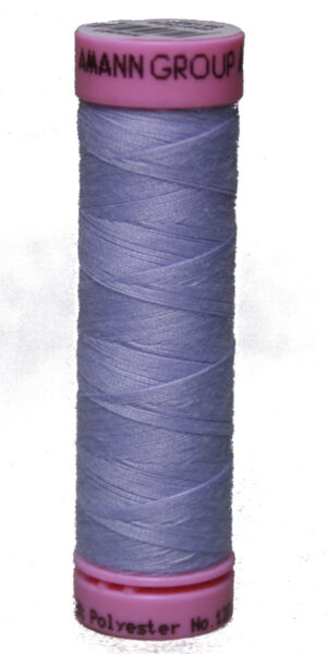 Zwirn 100 % Polyester ASPO PES 120 Amann helllila 100 m (0361)