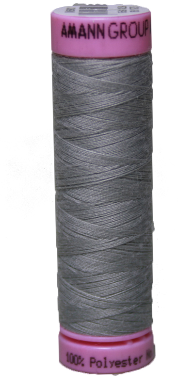 zwirn-100-polyester-aspo-pes-120-amann-hellgrau-100-m-0412 Zwirn 100 % Polyester ASPO PES 120 Amann hellgrau 100 m (0412)
