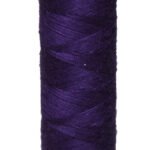 Zwirn 100 % Polyester ASPO PES Amann dunkelviolett lila 100 m (0578)