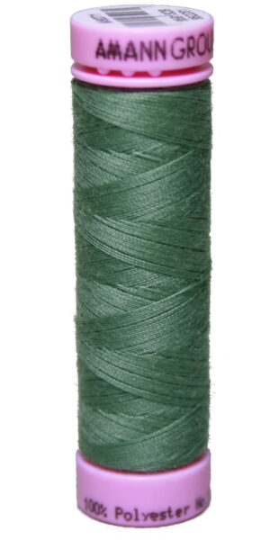 Zwirn 100 % Polyester ASPO PES 120 Amann grün 100 m (0646)