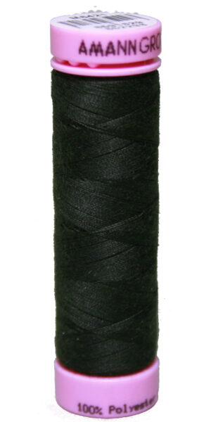 Zwirn 100 % Polyester ASPO PES 120 Amann dunkelgrün 100 m (0719)