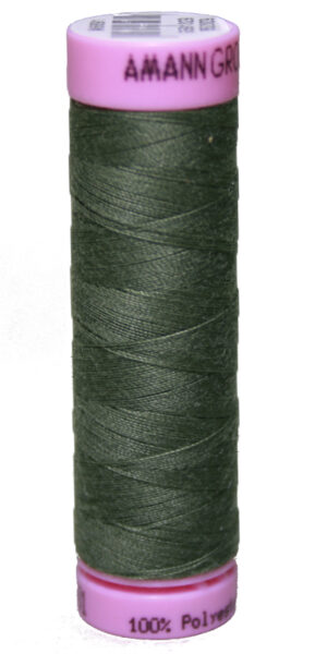 Zwirn 100 % Polyester ASPO PES 120 Amann grün 100 m (0731)