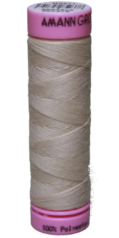 zwirn-100-polyester-aspo-pes-120-amann-hellbeige-ecru-100m-0779 Zwirn 100% Polyester ASPO PES 120 Amann hellbeige ecru 100m (0779)