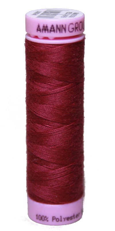 zwirn-100-polyester-aspo-pes-120-amann-purpur-rot-100-m-0869 Zwirn 100 % Polyester ASPO PES 120 Amann purpur rot 100 m (0869)