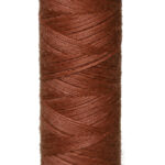 Zwirn 100 % Polyester ASPO PES 120 Amann braun muskatnuss 100 m (1055)