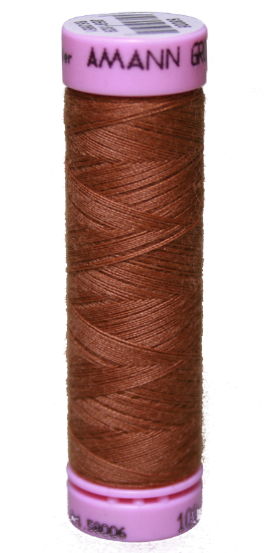 zwirn-100-polyester-aspo-pes-120-amann-braun-muskatnuss-100-m-1055 Zwirn 100 % Polyester ASPO PES 120 Amann braun muskatnuss 100 m (1055)