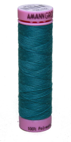 Zwirn 100 % Polyester ASPO PES 120 Amann grün jade 100 m (1091)