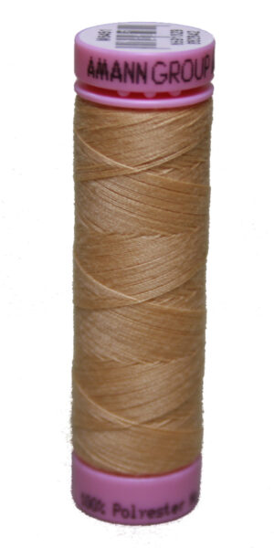 Zwirn 100 % Polyester ASPO PES 120 Amann apriko haut 100 m (1163)