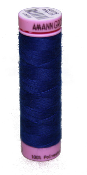 Zwirn 100 % Polyester ASPO PES 120 Amann blau 100 m (1304)