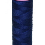 Zwirn 100 % Polyester ASPO PES 120 Amann blau 100 m (1316)