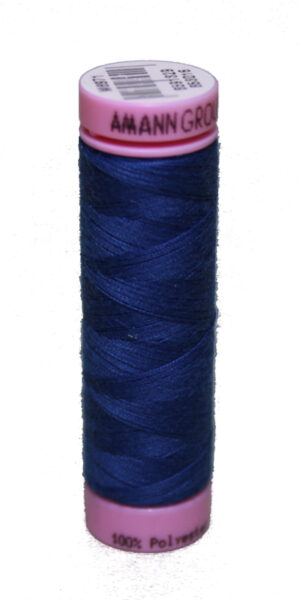 Zwirn 100 % Polyester ASPO PES 120 Amann blau 100 m (1316)