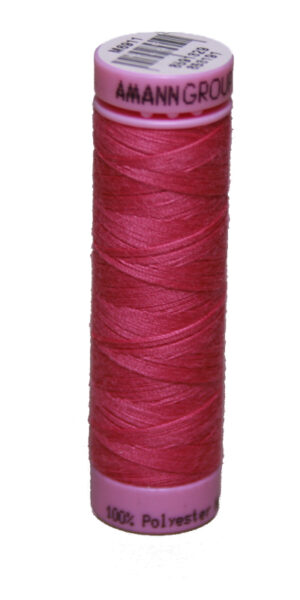 Zwirn 100 % Polyester ASPO PES 120 Amann rosa 100 m (1429)