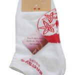 Sneakers Damen Socken 35 / 38 Liebe 2 Paar (0026)