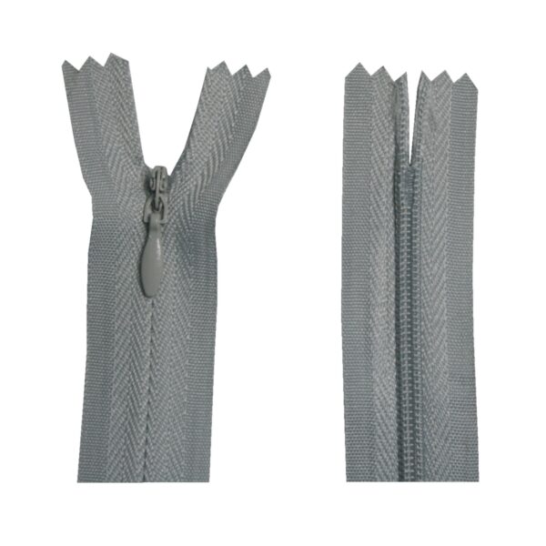 reiszverschluss-50-cm-spiralformig-3-mm-nicht-trennbar-grau-5002 Reißverschluss 50 cm spiralformig 3 mm nicht trennbar grau (5002)