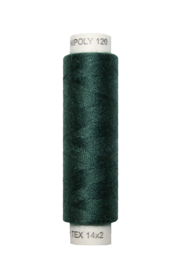nahmaschinen-nahgarn-100-m-polyester-unipoly-14x2-dunkelgrun-0669 Nähmaschinen Nähgarn 100 m Polyester UNIPOLY 14x2 dunkelgrün (0669)