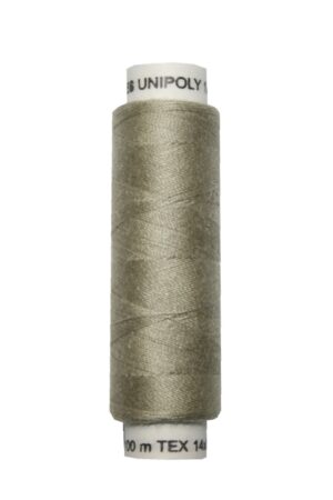 Nähmaschinen Nähgarn 100 m Polyester UNIPOLY 14x2 beigegrün (0762)