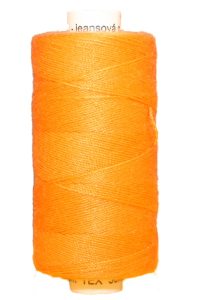 jeansgarn-unipoly-30-3-polyester-200m-orange-0224 Jeansgarn UNIPOLY 30*3 Polyester 200m orange (0224)