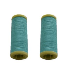 Nähmaschinen Nähgarn 200 m 2 x 100 m Polyester 40/2 türkis (0011)