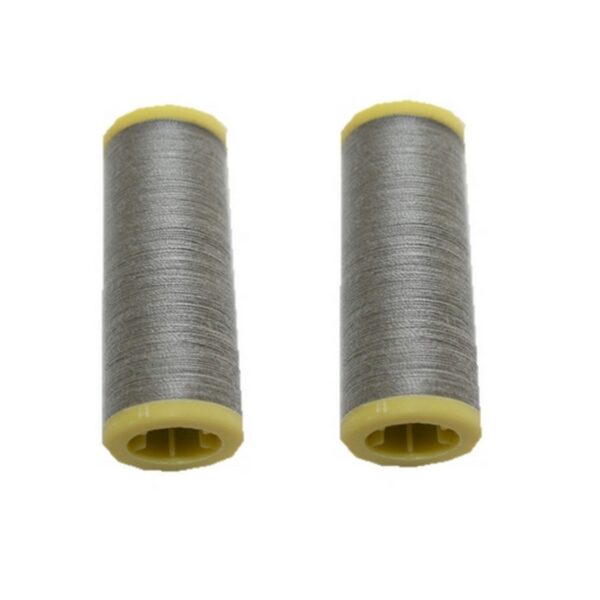 nahmaschinen-nahgarn-200-m-2-x-100-m-polyester-40-2-silbergrau-0016 Nähmaschinen Nähgarn 200 m 2 x 100 m Polyester 40/2 silbergrau (0016)