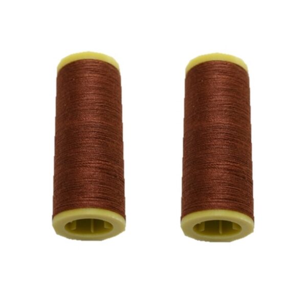 nahmaschinen-nahgarn-200-m-2-x-100-m-polyester-40-2-nougat-0019 Nähmaschinen Nähgarn 200 m 2 x 100 m Polyester 40/2 nougat (0019)