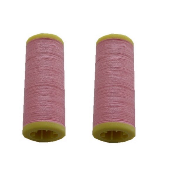Nähmaschinen Nähgarn 200 m 2 x 100 m Polyester 40/2 rose (0028)