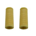 Nähmaschinen Nähgarn 200 m 2 x 100 m Polyester 40/2 gelb (0029)