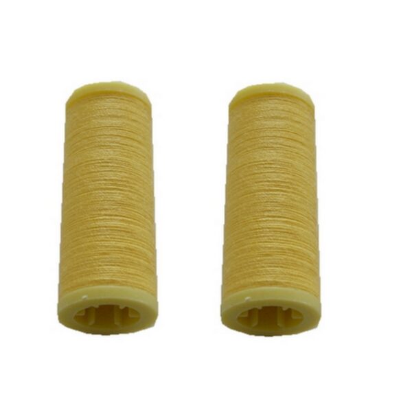 nahmaschinen-nahgarn-200-m-2-x-100-m-polyester-40-2-gelb-0029 Nähmaschinen Nähgarn 200 m 2 x 100 m Polyester 40/2 gelb (0029)