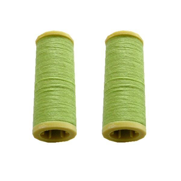 Nähmaschinen Nähgarn 200 m 2 x 100 m Polyester 40/2 lindgrün (0030)