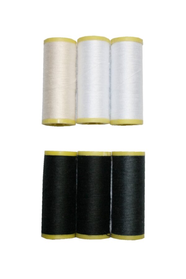 nahmaschinen-nahgarn-6-rollen-je-100-m-polyester-40-2-0035 Nähmaschinen Nähgarn 6 Rollen je 100 m Polyester 40/2 (0035)