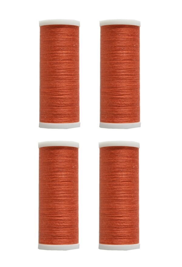 nahmaschinen-nahgarn-400-m-4-x-100-m-polyester-40-2-braun-1083 Nähmaschinen Nähgarn 400 m 4 x 100 m Polyester 40/2 braun (1083)