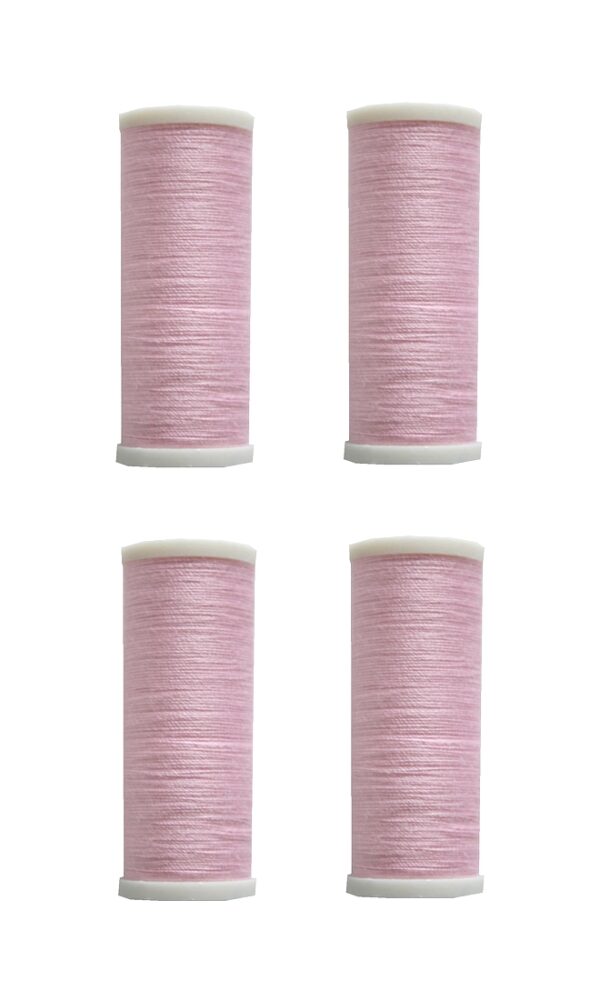 nahmaschinen-nahgarn-400m-4-x-100m-polyester-40-2-rose-1092 Nähmaschinen Nähgarn 400m 4 x 100m Polyester 40/2 rose (1092)