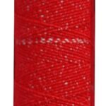 Hutgummi Gummi Nähfaden 30 m 1 mm rot (9961)