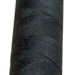 Nähmaschinen Nähgarn Polyester 100 m 100/3 schwarz (1001)