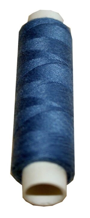 Nähmaschinen Nähgarn Polyester 100m 100/3 blau (1024)