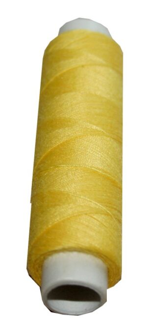Nähmaschinen Nähgarn Polyester 100 m 100/3 gelb (1078)