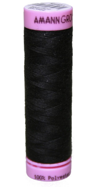 Zwirn 100 % Polyester ASPO PES 120 Amann dunkelbraun 100 m (1050)