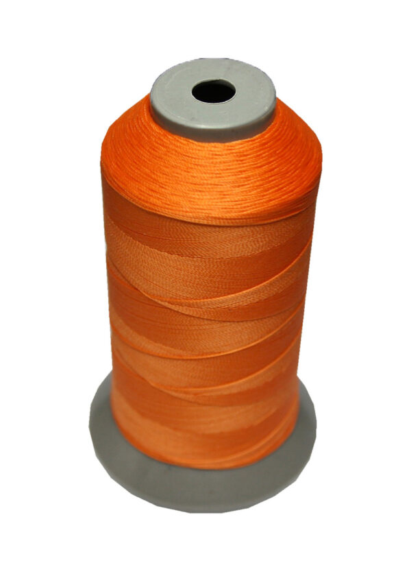 sattlergarn-zwirn-14x2x3-polyester-1000m-orange-o-0-3mm-5073 Sattlergarn Zwirn 14x2x3 Polyester 1000m orange Ø 0,3mm (5073)