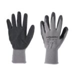 Arbeitshandschuhe Latex Gr.10 grau/schwarz (0328)