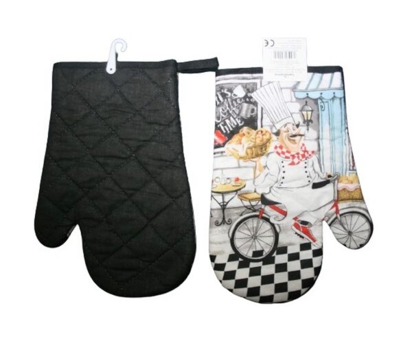 Topfhandschuh Ofenhandschuh Koch (0330)