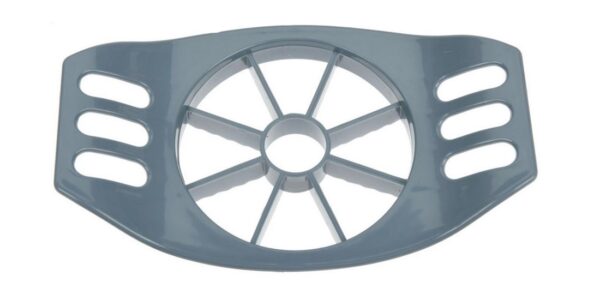 Apfelschneider Apfelteiler 18cm Kunststoff grau (0333)