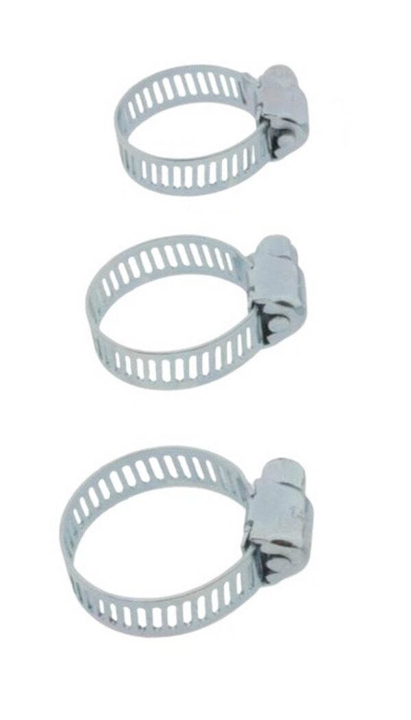 Schlauchschelle Rohrschelle Schlauchklemme 3-teilig (0354)