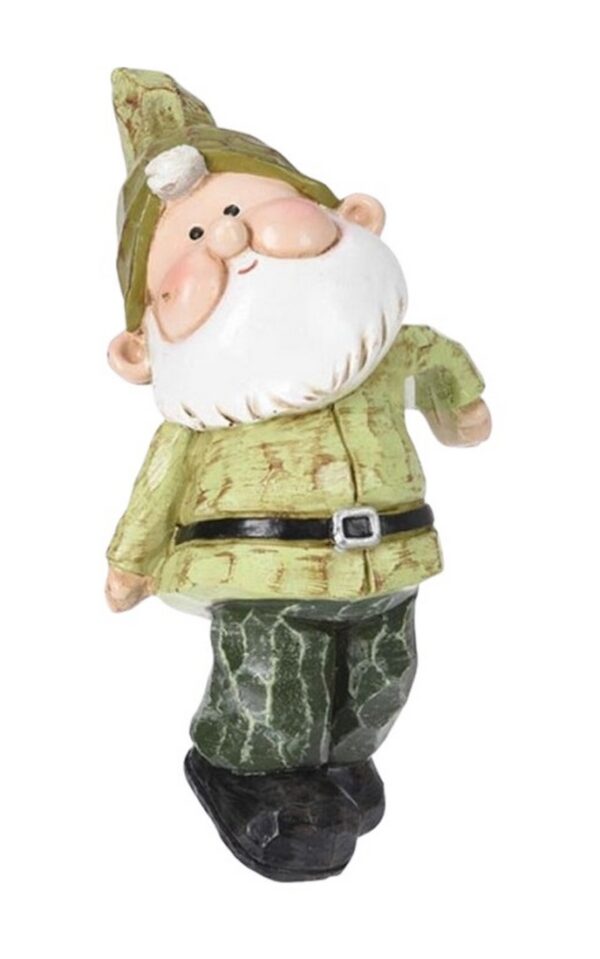 Gartenzwerg Topfhänger Gartendeko Zwerg Gnome 11 cm (0365)