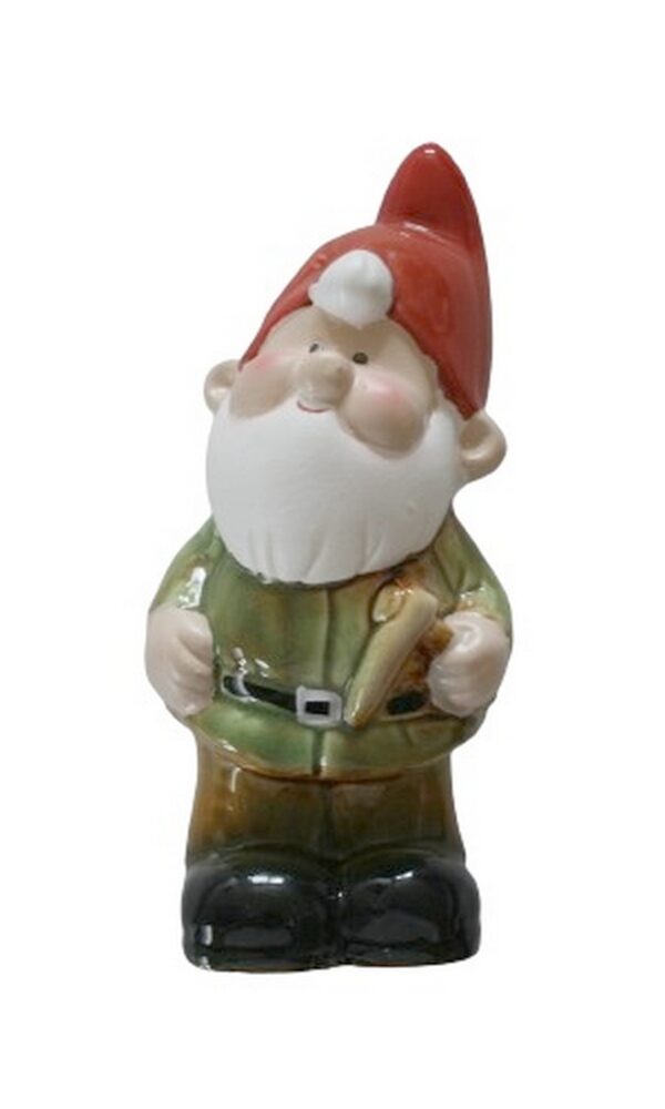gartenzwerg-gartendeko-zwerg-gnome-18-cm-0374 Gartenzwerg Gartendeko Zwerg Gnome 18 cm (0374)