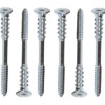 Justierschraube Senkkopf TX25 verzinkt 6x60mm 10 Stück (0075)