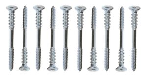 Justierschraube Senkkopf TX25 verzinkt 6x70mm 10 Stück (0076)