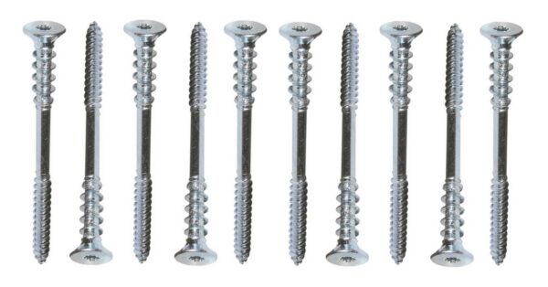 Justierschraube Senkkopf TX25 verzinkt 6x70mm 10 Stück (0076)