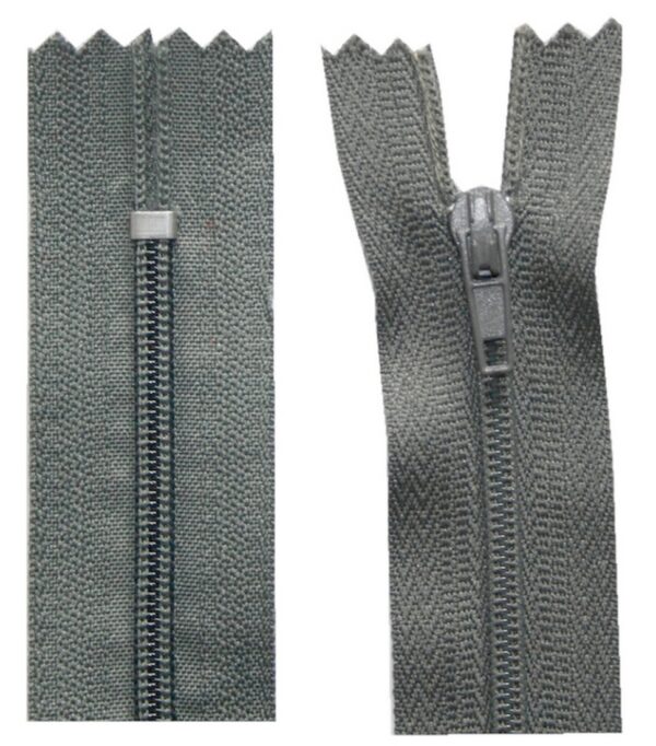 reiszverschluss-15-cm-spiralformig-3-mm-nicht-trennbar-grau-1502 Reißverschluss 15 cm spiralförmig 3 mm nicht trennbar grau (1502)