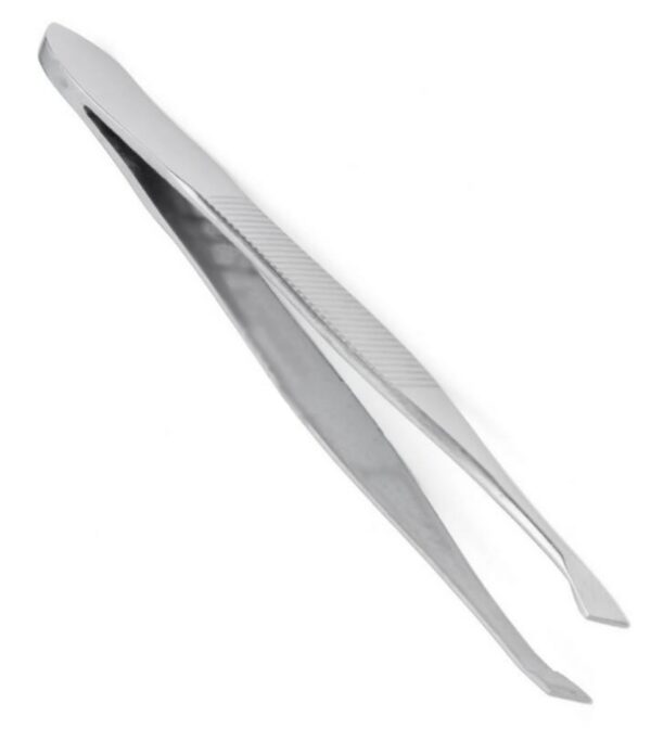 pinzette-edelstahl-9-cm-schrage-spitze-9685 Pinzette Edelstahl 9 cm schräge Spitze (9685)