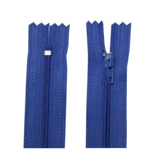 Reißverschluss 40 cm spiralförmig nicht trennbar dunkelblau (4031)